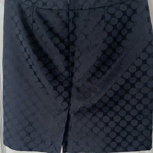 Black Polka Dot Skirt